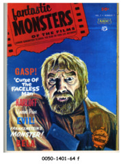Fantastic Monsters of the Films v2#1 (7) © 1963 Black Shield Publication